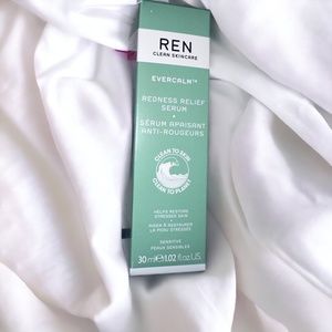 NIB REN Clean Skincare EVERCALM Redness Relief Serum